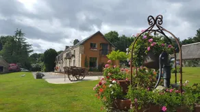 Exceptional setting in the heart of nature, private pool, sauna! - Image 5