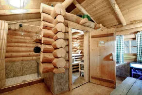 Double room, shower, toilet, facing the pool - Image 2
