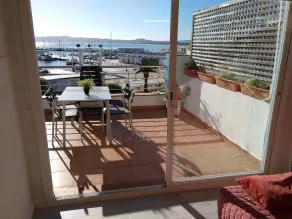 L'Estartit. Attico con splendida terrazza di fronte al porto turistico - Image 5