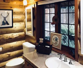 Romantic LOG CABIN on Stilly River w/ Hot tub! Setup for 2 people only - Image 5