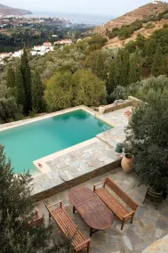 On A Lush Hill A Secluded Country Home With Infinity Pool And Endless View - Image 4