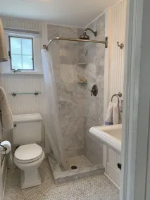 COZY COTTAGE WITH PRIVATE BEACH ACCESS IN THE DUNES - Half a block to the beach - Image 3