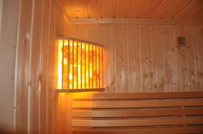 Hyggeligt sommerhus lige ved pisterne med sauna og panoramaterrasse - Image 3