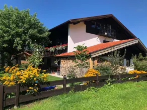 Ferienwohnung Kampenwand, 48 m², 2 Personen, Wohn- u. Schlafzimmer, Küche, Bad, WLAN, Balkon, Nichtraucher - Image 5