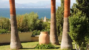 Villa 10p. heatable pool+jacuzzi,dream location+view on village, sea + mountains - Image 4