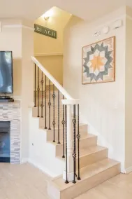 SÄRSKILD! Luxury Family Townhouse2, 2 kvarter till stranden och Bay, AC, garage, BBQ - Image 2