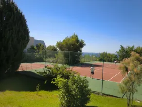 Cassis 62m2 + Balcony 10m2, Air Conditioning, Panoramic Sea View, Pool, Tennis - Image 2