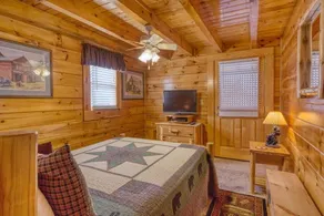 2b2b Cozy Cabin-Walking distance to Parkway! 208 - Image 4