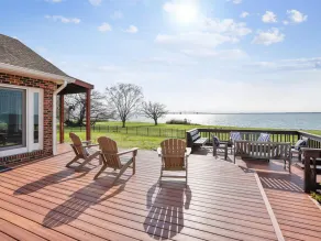 Kent Island Waterfront | Game Room | Pool | Outdoor Dining | Stunning View - Image 5