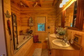 adirondack stil hela säsongen lodge och utväg på ett naturligt avskilt glaciär damm - Image 2