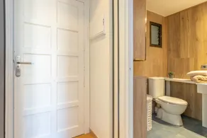 Appartement 'Salines' avec piscine partagée, balcon et climatisation - Image 4