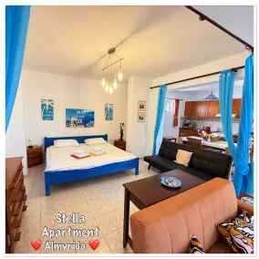 Stella Apartment in Almyrida slechts 350m vanaf het strand, auto huren niet nodig - Image 5