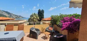 Le Garavan: Terrasse Sud, Jardin,piscine Privée,500m des Plages par Chemin Privé - Image 5
