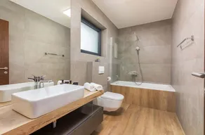 Villa Ana Škicini for 10 people with heated pool, kids activities and sea view near Novigrad - Image 5