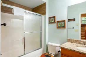 Rare mountain & lake view home with hot tub, beach/pool access - walk to lifts - Image 3