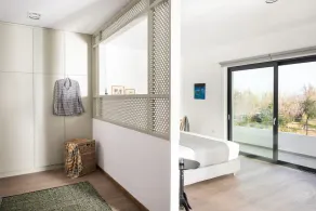 MOUSIKI, elegant villa with pool, terrace, and garden. 450 m from the beach - Image 4