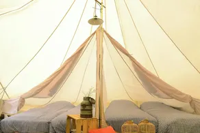 Charming Tent Lodge in Callantsoog near Beach - Image 3