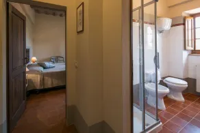 Private Villa with private pool, hot tub, A/C, WIFI, TV, patio, panoramic view, close to Cortona - Image 4