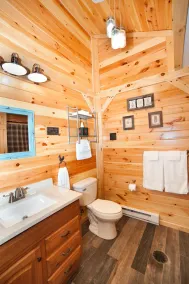 1/2 of a double cabin with two queen beds (sleeps 4). - Image 3
