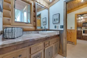 One Level Log Home on 3.5 Acres, Beautiful Views, Newly Updated - Image 3