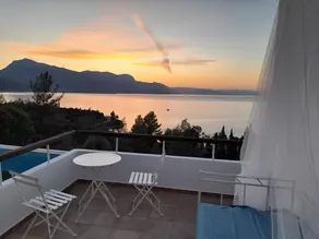 Villa that combines beach frontage with 1 of the best views in the Peleponnese. - Image 3