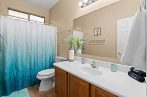 4-BR Home with a Private Heated Pool - Image 4