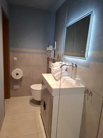 Ferienwohnung bis 2 Personen, 38 qm, 1 Sep. Schlafzimmer, Obergeschoss - Image 4