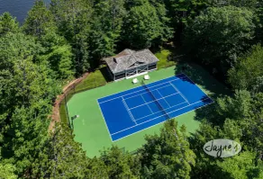 Lake Muskoka Private Island! 13 Bedrooms! 6 Beaches! Gym! Tennis Court! - Image 2