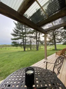 Toasted Marshmallow (w/fast internet) & baby goats! Farm 20 min to Hocking Hills - Image 4