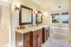 Penthouse avec barbecue, piscine et jacuzzi | Vue mer - Image 3