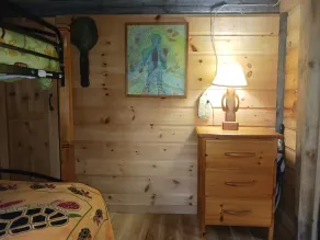 Floating Bunkie Glamping @ Big Crosby Lake - Image 4