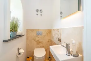 Am Luv - Endhausteil in Tinnum an den Salzwiesen, mit Eigener Sauna - Image 4
