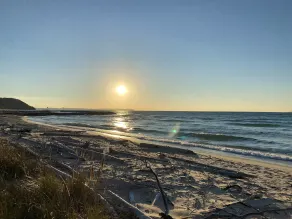 Classic Leland cottage on the beach, beautiful sunsets, 8 min. walk to downtown - Image 5