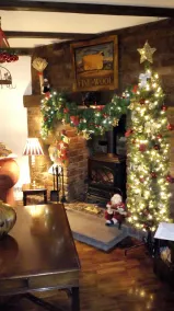 Cosy, traditional cottage overlooking waterfalls, Gayle, Hawes, Yorkshire Dales. - Image 4