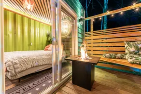 Luxury Shipping Container Tiny Home- Dog Friendly - Image 4