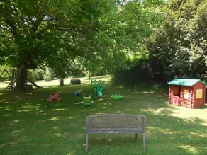 Sommerhus 3/4 pers Lascaux, opvarmet pool, spa, park med spil & wifi - Image 5