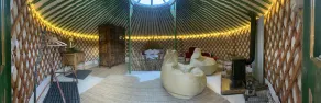 Hidden in the heart of Iceland's Golden Circle,  you’ll find Valhalla Yurts. - Image 2