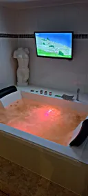 Gemütliches Ferienhaus mit Whirlpool, Sauna und Garten mit Deichblick - Image 2