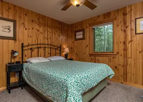 Spacious lakefront home on Little Saint Germain Lake with dock and fire pit! - Image 5