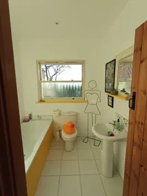 Family & Pet Friendly Restored Cottage in East Mayo with  4* Bord Failte Award - Image 3