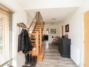 ROMSEY LODGE, pet friendly, luxury holiday cottage in Wark - Image 2