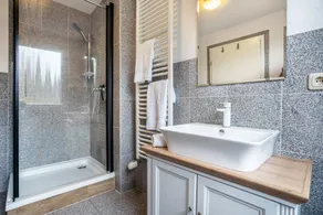 Casa vacanze 'Ferienhaus Kranich' con terrazza privata, giardino privato e Wi-Fi - Image 4
