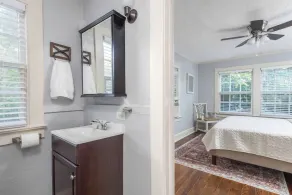 Your quiet corner of Montgomery. Tucked away for privacy and peace, yet just 3 minutes from the Alabama State Capitol. Come back, shut the door, and unwind. - Image 5