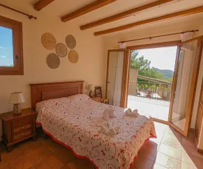 Sa Sinia - Family rural house with pool and mountain views - Image 5