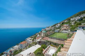 Antike Villa mit fantastischem Meerblick und Pool nur wenige Minuten von Positano entfernt - Image 2