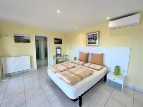 Modern villa med privat pool, havsutsikt, fiberoptiskt internet - Image 4