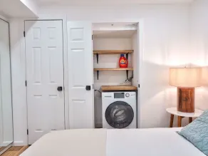 Modern & Designed Nook in lower level - Image 5