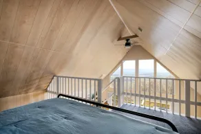 1BR chalet w hot tub & serene views - Image 5