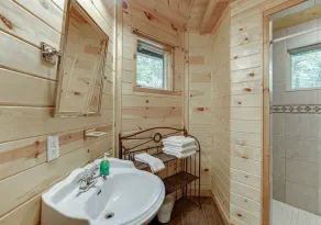 Fortryllelse - Privat luksuspar kabine. 2-personers jacuzzi opvarmet indendørs spa - Image 5