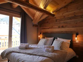 Cozy apartment 4/6 pers 3 rooms LA PLAGNE-CHAMPAGNY - Image 3